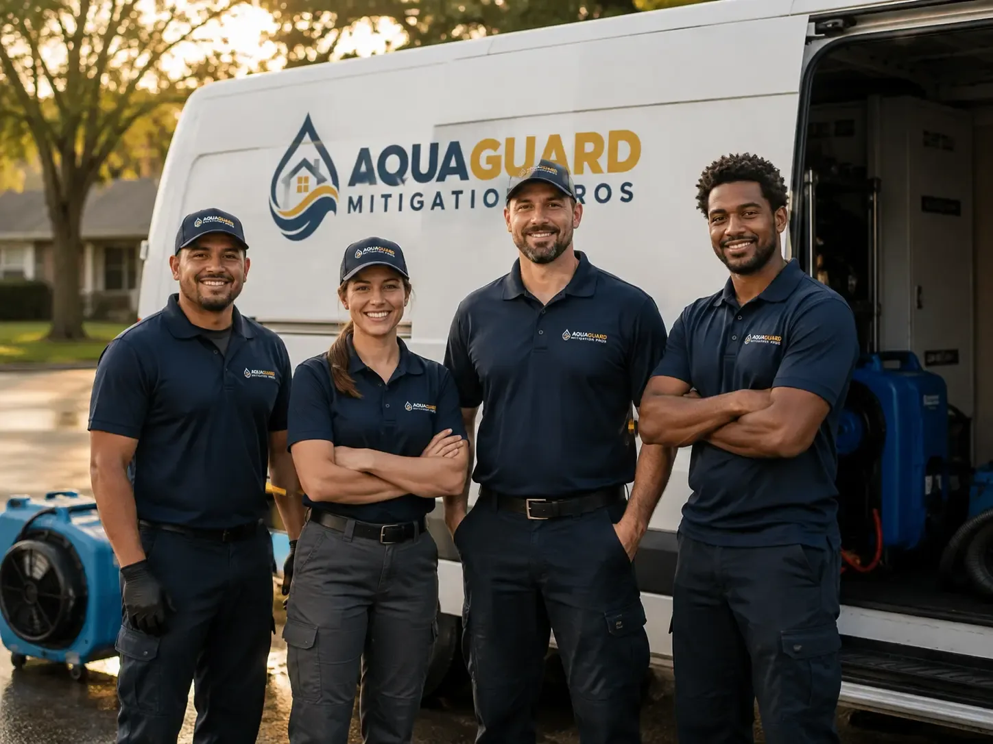 Water Damage Mitigation company in Tucker, GA